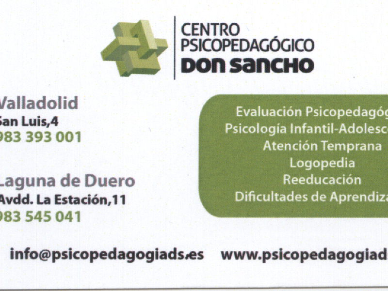 Centro Psicopedagógico Don Sancho