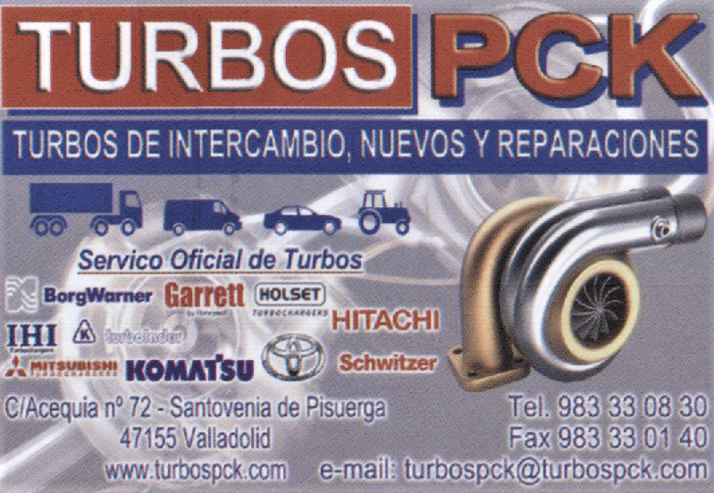 Turbos PCK